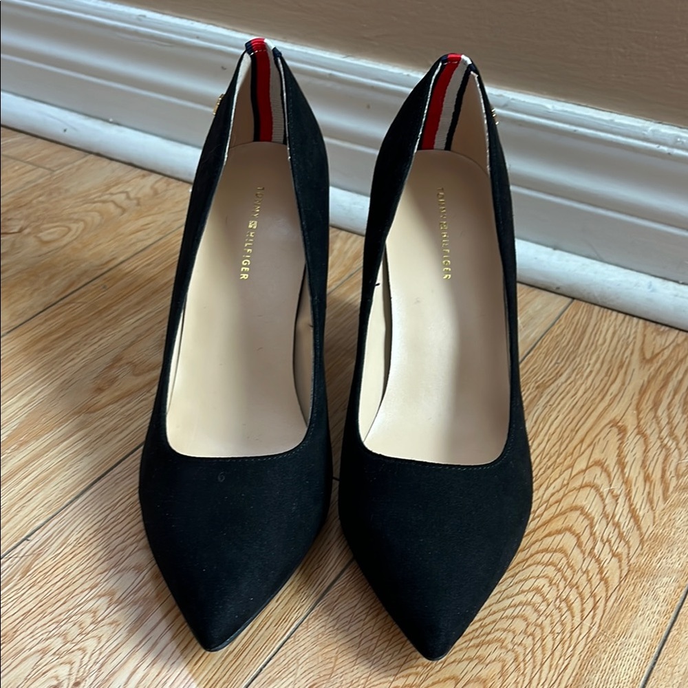Tommy Hilfiger Women's Black Heels